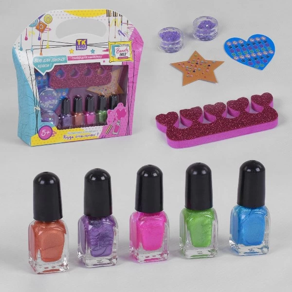Манікюрний набір TK Union Group для дівчаток Beauty club (ТК 62159)