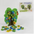 Дерев'яна шнурівка Wooden Toy Фруктове дерево (С 39325)