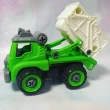 Конструктор Diy Park з викруткою та шуруповертом Сміттєвоз (669-2 В)