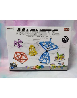 Магнітний конструктор Ao Qun Shen Toys 58 деталей (AQ-602)