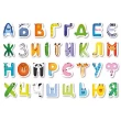 Магнітна гра DoDo Моя перша магнітна абетка українською (200211)