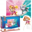 Пазл 2в1 Dodo з фігуркою Paw Patrol Щенячий патруль Подружки (200166)