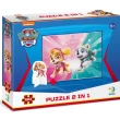 Пазл 2в1 Dodo з фігуркою Paw Patrol Щенячий патруль Подружки (200166)