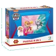 Пазл 2в1 Dodo з фігуркою Paw Patrol Щенячий патруль Подружки (200166)