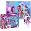 Пазл Dodo My Little Pony з фігуркою Стильні подружки (200140)
