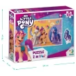 Пазл Dodo My Little Pony  з фігуркою Яскраві образи (200139)