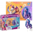 Пазл Dodo My Little Pony  з фігуркою Яскраві образи (200139)