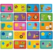 Пазли Vladi Toys Знайди пару. Хто де живе? На що схоже? (VT5003-03)