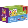 Пазли Vladi Toys Знайди пару. Кольори та забарвлення тварин (VT5003-02)