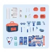 Ігровий набір доктора Funny medical box, 33 елементи (628 A 22)