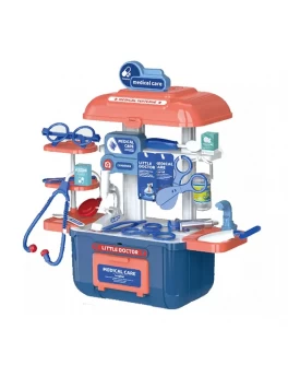 Ігровий набір доктора Funny medical box, 33 елементи (628 A 22)