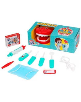 Ігровий набір лікаря стоматолога Technok Toys, 11 елементів (7341)