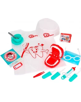 Ігровий набір лікаря стоматолога Technok Toys, 16 елементів (7365) Ігровий набір лікаря стоматолога Technok Toys, 16 елементів (7365)