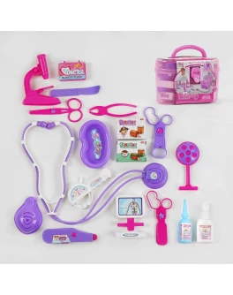 Ігровий набір лікаря у валізі, 17 елементів (5608 В)