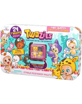 Игровой набор Twozies S1 - Большая компания (12 малышей, 12 питомцев, домик) - KDS 57033