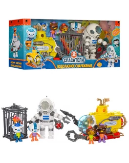 Игровой набор Октонавты батискаф с фигуркой (5005) - mpl 5005