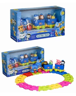 Игровой набор Железная дорога Октонавты 7012V - ves 7012V