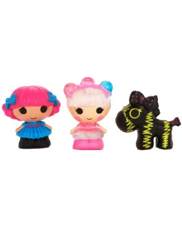 Набор с куклами Крошками Lalaloopsy Мерцающая фея и парижанка (534204) - KDS 534204