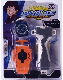 Игрушка волчок Бейблейд (Beyblade) с ручкой для запуска - mlt BB805Д-3 Игрушка волчок Бейблейд (Beyblade) с ручкой для запуска - mlt BB805Д-3