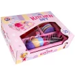 Дитяча кухня з набором посуду Technok Toys 25 елементів (7082)