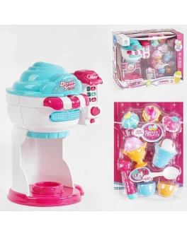 Дитяча іграшка Морожениця, світло, звук, на батарейках (6636) Дитяча іграшка Морожениця, світло, звук, на батарейках (6636)