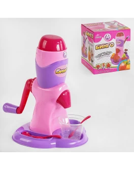 Дитяча іграшка Морожениця, стаканчики та ложки (1232-3)