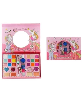 Набір дитячої косметики Qunxing Toys Make up series, тіні, блиски, аксесуари (M 47603)