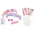 Набір для манікюру 3D Nail Art Designer набір тіпсів для нігтів, аксесуари: стрази, наліпки (ZD 104)