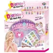 Набір для манікюру 3D Nail Art Designer набір тіпсів для нігтів, аксесуари: стрази, наліпки (ZD 104)