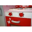 Деревянная детская винтажная кухня (MD 1051) - mpl MD 1051