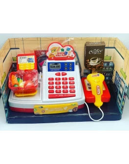 Касовий апарат, підсвітка, звук, продукти (KDL 888-47)