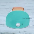 Дитяча іграшка Yihuttoys Тостер бірюзовий (YH 129-5 B)