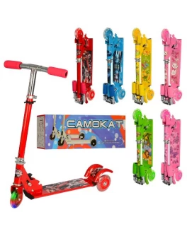 Детский самокат Profi Trike BB 3-001-2 (руль 56-73 см) - mpl BB 3-001-2 