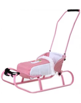 Санки Санта Люкс GLAMOUR - MLT SL