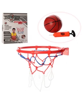 Баскетбольне кільце 25 см з м'ячем (M 3372)