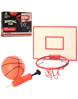 Баскетбольне кільце 23 см з м'ячем (MR 0165)