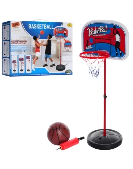 Баскетбольне кільце на стійці 160 см, кільце 24 см (MR 0324)