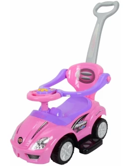 Каталка-толокар Ocie Magic Car 3 в 1 с ручкой (U-042h) - SGR U-042h