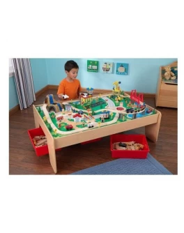Железная дорога Waterfall Mountain Train Set and Table  KidKraft  - kidk 17850