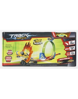 Трек "Hot Wheel" з гірками, 360 градусів, з машинкою