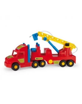 Пожежна машина Super Truck 79х28 см ТМ Wader (36570) Пожежна машина Super Truck 79х28 см ТМ Wader (36570)
