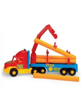 Будівельна машинка Super Truck 79х28 см, ТМ Wader 36540 Будівельна машинка Super Truck 79х28 см, ТМ Wader 36540