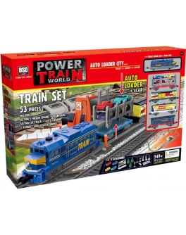 Залізниця BSQ Автонавантажувач, довжина дороги 549 см (2084)