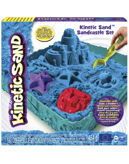 Кинетический песок Kinetic Sand Замок из песка, 454 г - KDS 71402