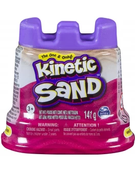 Кинетический песок Kinetic Sand Мини-крепость, 141 г - KDS 71419