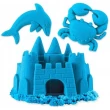 Набір піску для дитячої творчості Kinetic Sand Neon (Блакитний) (71423B)