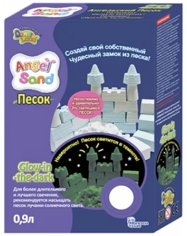 Набор песка Построй замок, 0,9 л Angel Sand - kklab MA07211