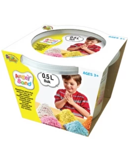 Песок для творчества Angel Sand 0,5 л, в ассортименте - kklab МА01511-12-13-14-15