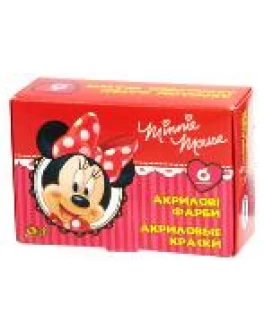 Фарби акрилові "Mickey Mouse" Disney - olli 320093