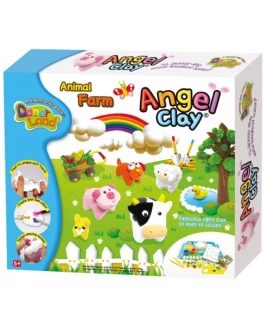 Мягкая глина Домашние животные, Angel Clay - kklab AA12051